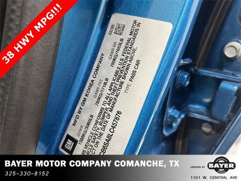 Used 2020 Chevrolet Spark LS image 26