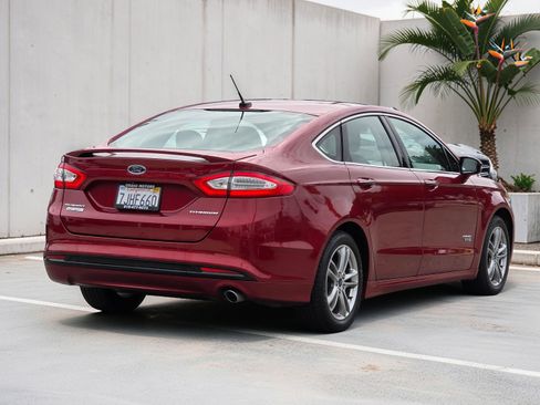 Used 2015 Ford Fusion Energi Titanium w/ Driver Assist Package FWD image 7