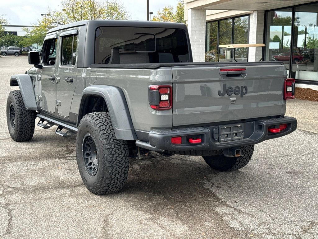 Used 2020 Jeep Gladiator Rubicon w/ Dual Top Group AWD/4WD image 14