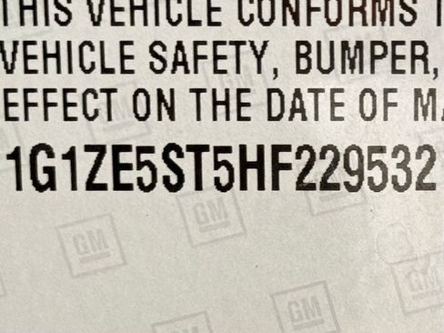 Used 2017 Chevrolet Malibu LT w/ Leather Package image 49