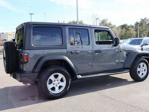 Used 2020 Jeep Wrangler Unlimited Sport S image 7