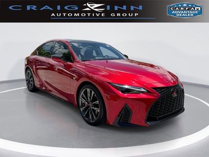Certified 2023 Lexus IS 350 F Sport w/ Memory Package