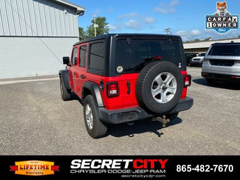 Used 2022 Jeep Wrangler Unlimited Sport AWD/4WD image 7
