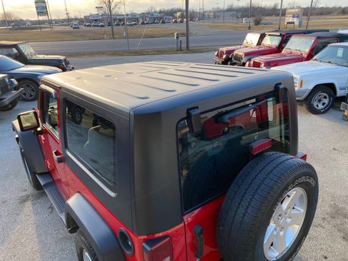 Used 2008 Jeep Wrangler X image 40