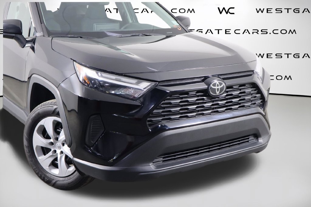 Used 2024 Toyota RAV4 LE FWD image 48