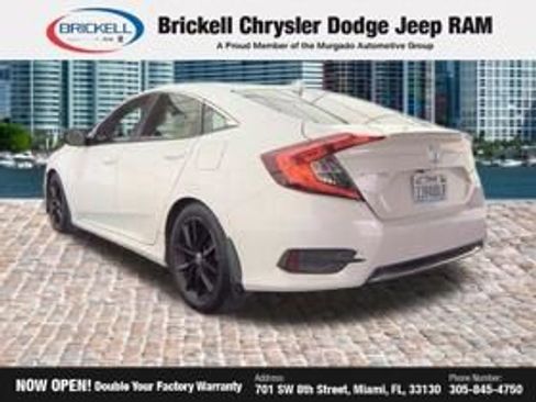 Used 2019 Honda Civic EX image 13