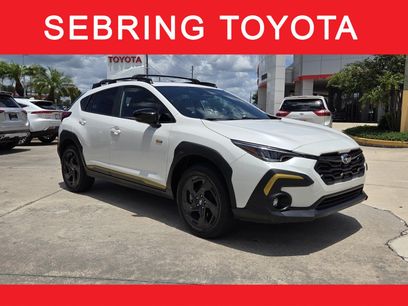 Used 2024 Subaru Crosstrek 2.5i Sport
