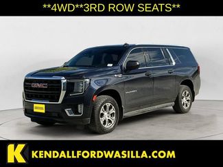 Used 2022 GMC Yukon XL SLE w/ Gmc Pro Safety Plus Package AWD/4WD video 1