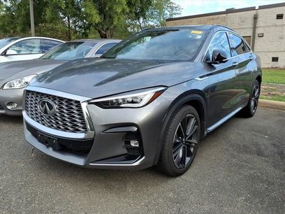 Certified 2025 INFINITI QX55 Essential