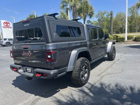 Used 2022 Jeep Gladiator Rubicon w/ LED Lighting Group image 10