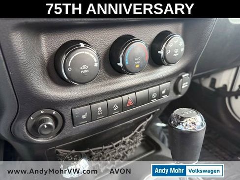 Used 2016 Jeep Wrangler Unlimited Sahara AWD/4WD image 25