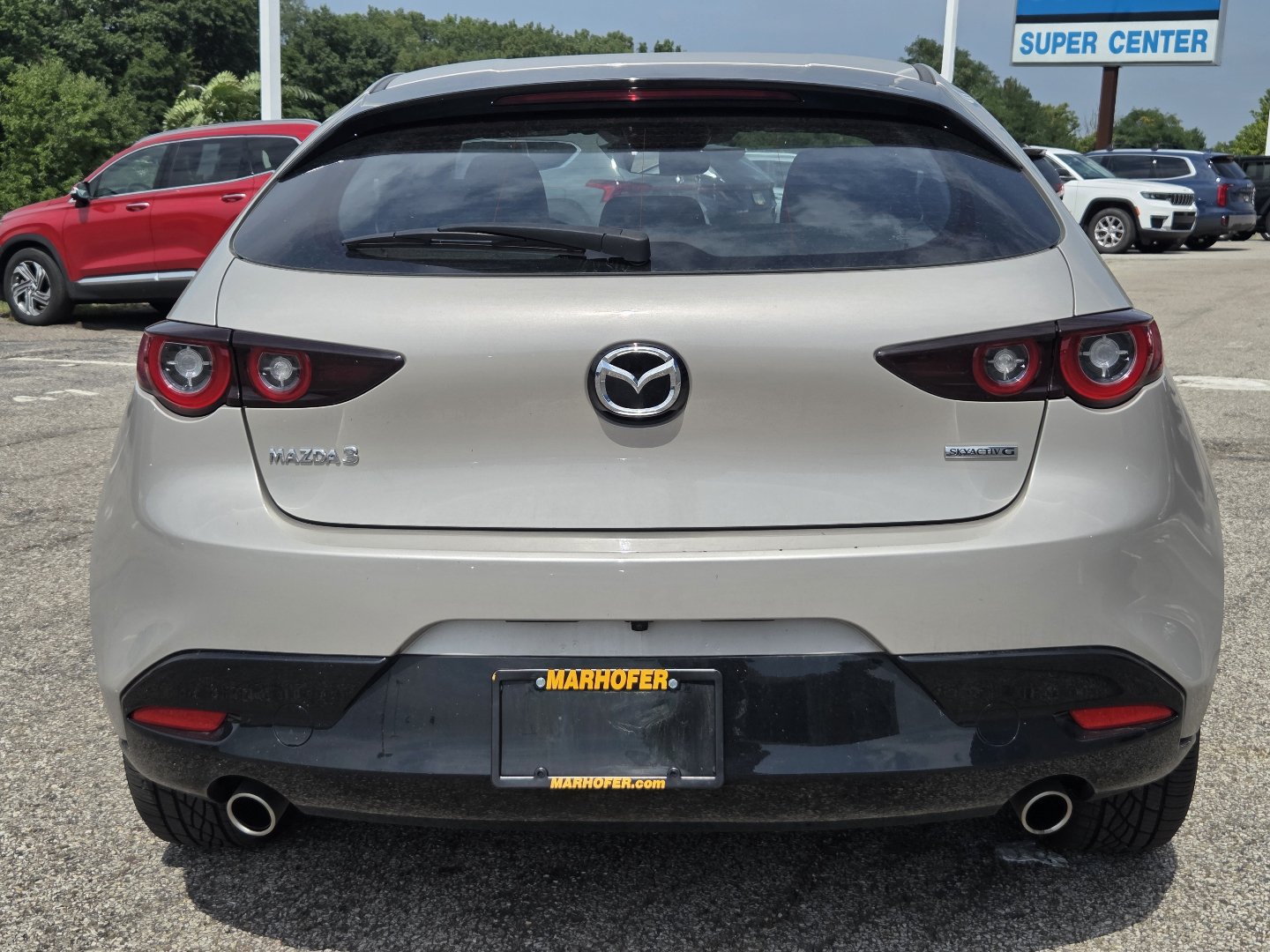 Used 2025 MAZDA MAZDA3 s Sport FWD image 9