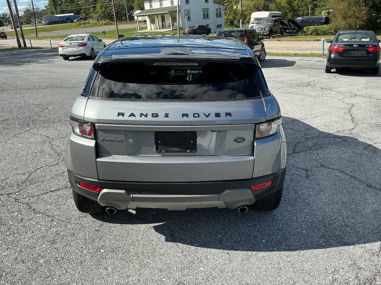 Used 2014 Land Rover Range Rover Evoque Pure Plus AWD/4WD image 6
