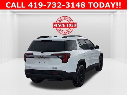 Used 2023 GMC Acadia AT4 w/ Technology Package image 2