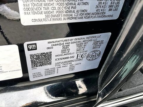 Used 2024 GMC Sierra 1500 AT4 w/ Technology Package AWD/4WD image 22