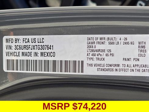 New 2026 RAM 2500 Laramie AWD/4WD image 42