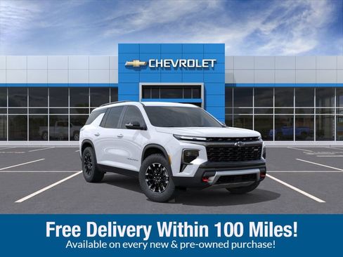 New 2026 Chevrolet Traverse Z71 w/ Enhanced Driving Package AWD/4WD image 1