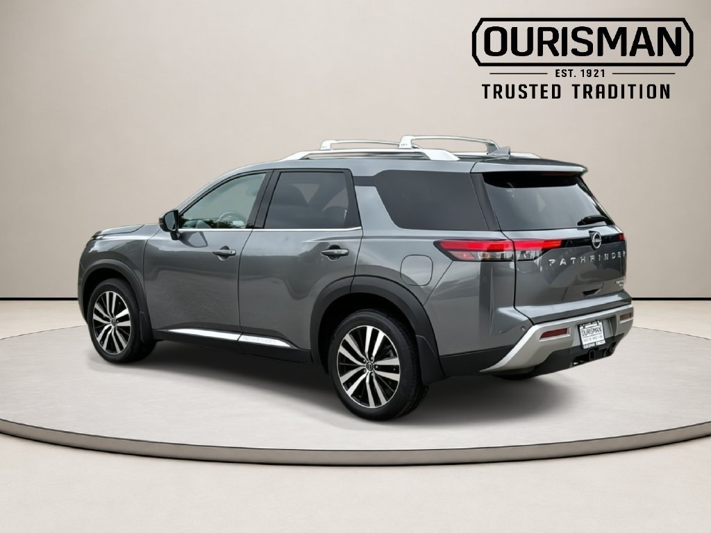 Used 2025 Nissan Pathfinder Platinum w/ Cargo Package AWD/4WD image 7