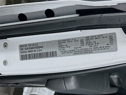 New 2026 Jeep Wrangler Sport image 19