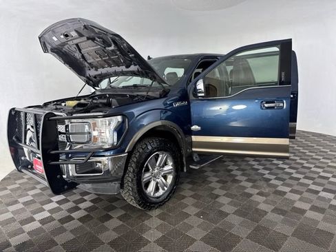 Used 2019 Ford F150 King Ranch w/ Equipment Group 601A Luxury AWD/4WD image 10