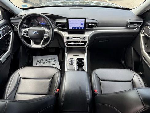 Certified 2022 Ford Explorer XLT w/ Equipment Group 202A image 25