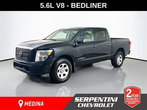 Used 2019 Nissan Titan S w/ S Utility Package image 1