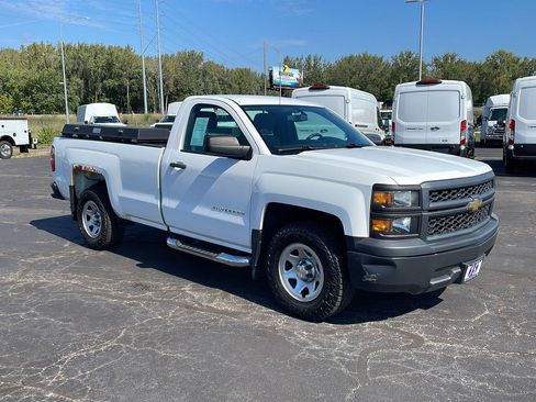 Used 2015 Chevrolet Silverado 1500 W/T w/ WT Fleet Convenience Package RWD image 7