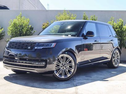 New 2026 Land Rover Range Rover Long Wheelbase SE
