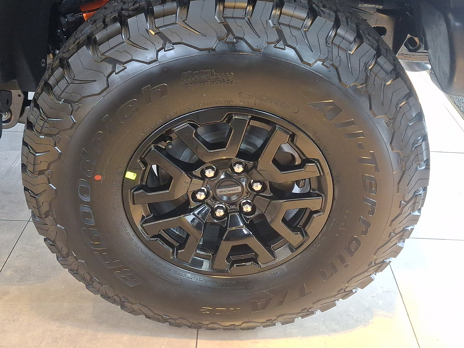 New 2026 Ford Bronco Raptor AWD/4WD image 5