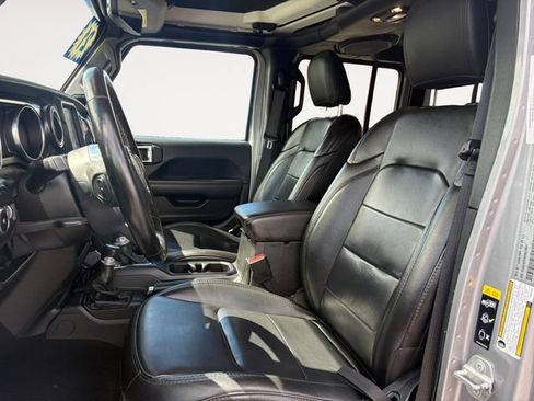Used 2021 Jeep Wrangler Unlimited Sahara AWD/4WD image 9