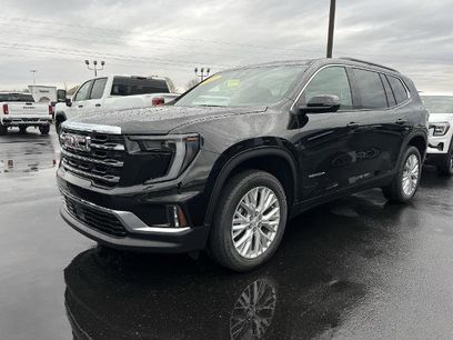New 2025 GMC Acadia Elevation w/ Elevation Premium Package