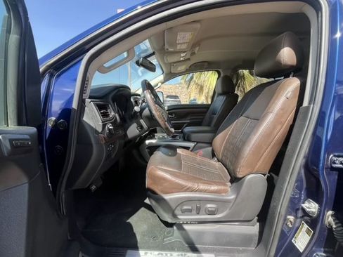 Used 2016 Nissan Titan Platinum Reserve RWD image 9