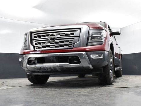 Used 2021 Nissan Titan Platinum Reserve w/ Moonroof Package image 51