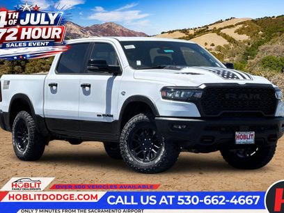 New 2026 RAM 1500 Rebel w/ Rebel Level 2 Equipment Group