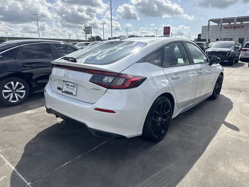 Certified 2025 Honda Civic Sport image 4