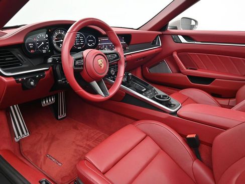 Certified 2023 Porsche 911 Turbo S image 4