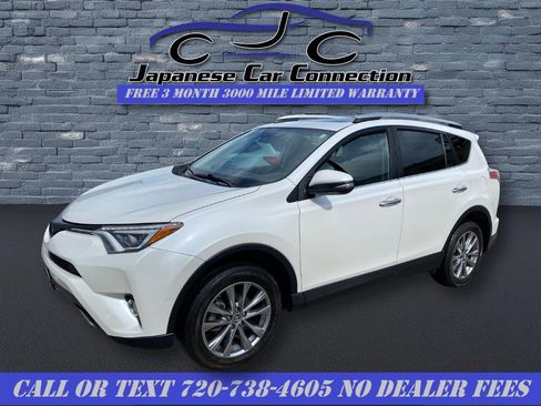 Used 2016 Toyota RAV4 Limited AWD/4WD image 1