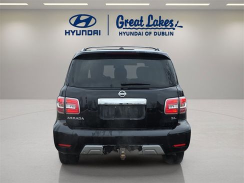 Used 2018 Nissan Armada SL w/ Premium Package image 4