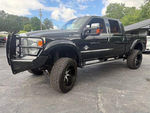 Used 2015 Ford F250 Platinum w/ FX4 Off-Road Package image 40