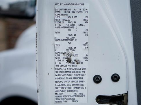 Used 2016 Ford F650 2WD Regular Cab Super Duty image 50