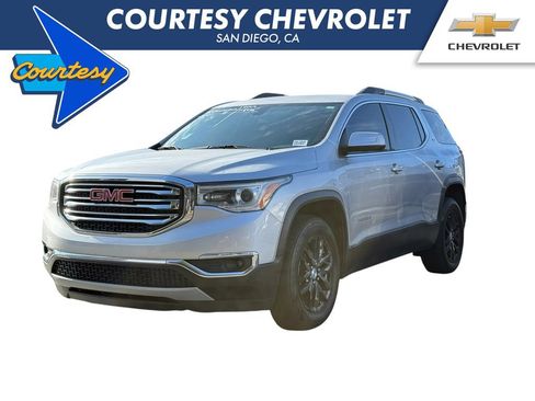Used 2019 GMC Acadia SLT FWD image 1
