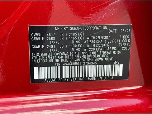 New 2026 Subaru Crosstrek 2.5i AWD/4WD image 26