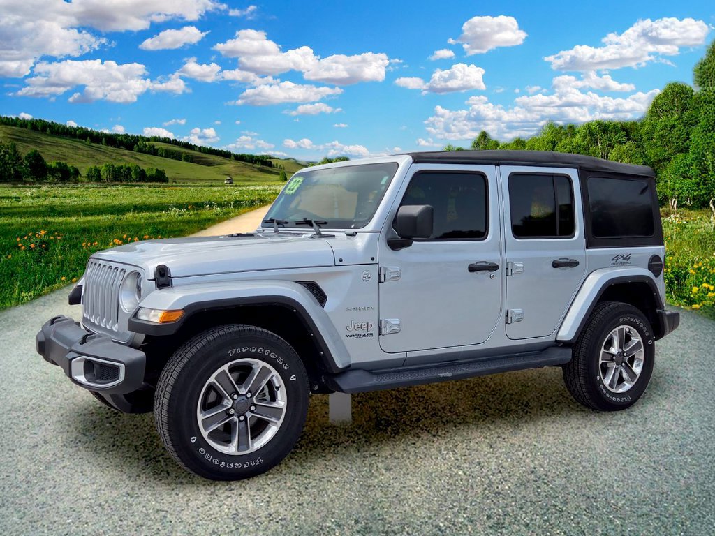 Used 2022 Jeep Wrangler Unlimited Sahara AWD/4WD image 2