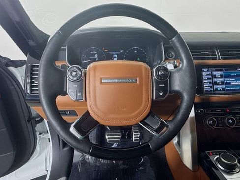 Used 2015 Land Rover Range Rover Long Wheelbase Autobiography image 12
