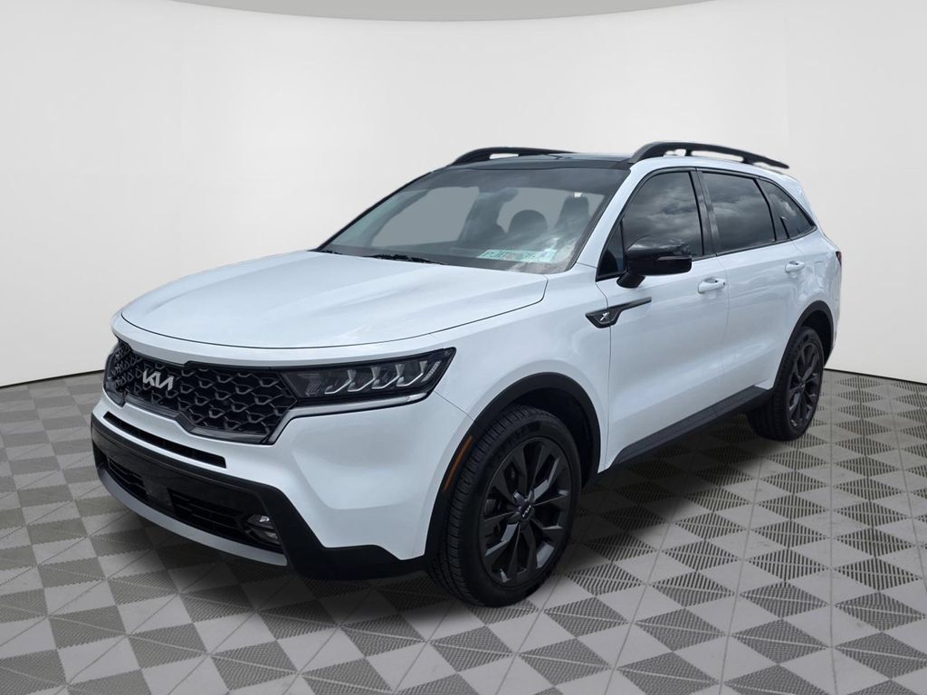 Used 2023 Kia Sorento X-Line EX AWD/4WD image 2
