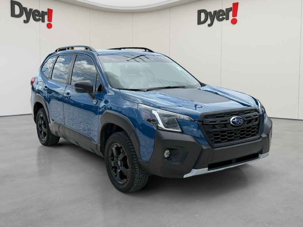 Certified 2023 Subaru Forester Wilderness AWD/4WD image 7