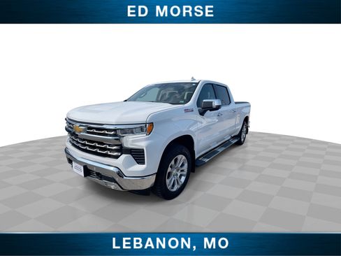 Certified 2023 Chevrolet Silverado 1500 LTZ w/ LTZ Convenience Package II AWD/4WD image 4