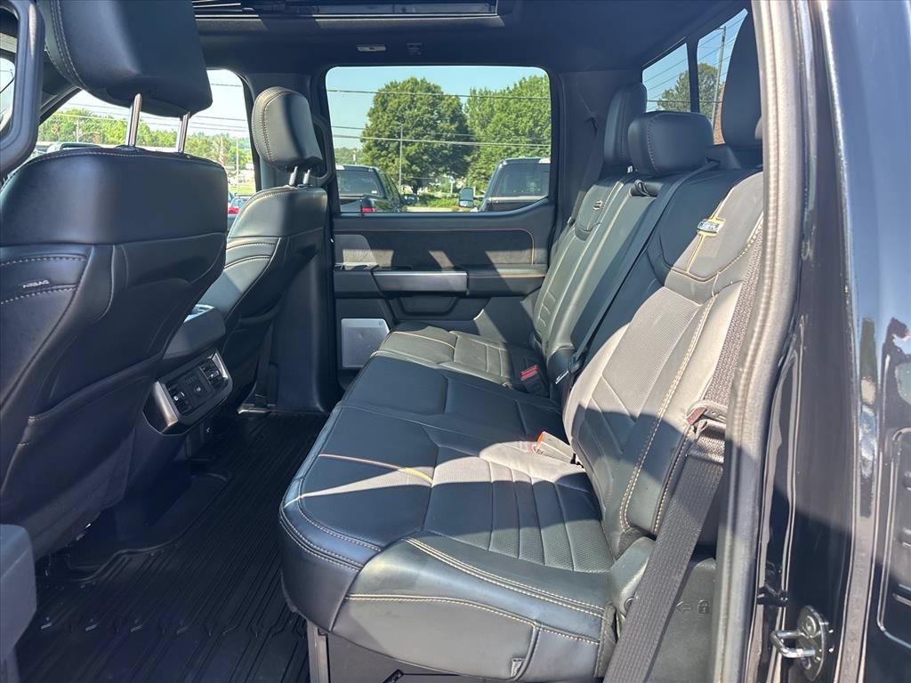 Used 2023 Ford F450 Platinum w/ FX4 Off-Road Package AWD/4WD image 17