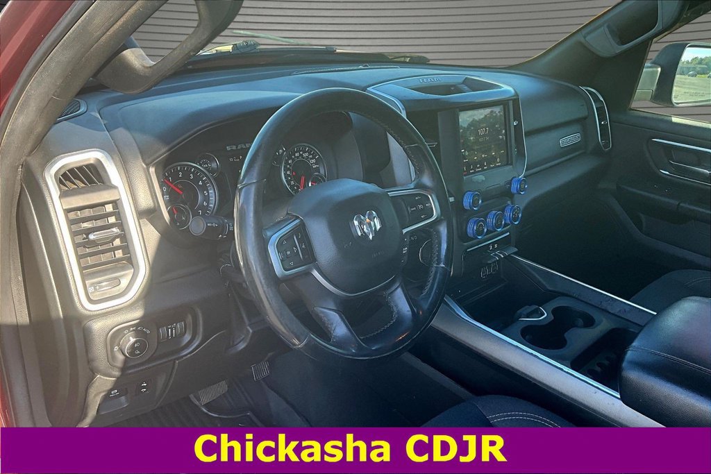 Used 2019 RAM 1500 Big Horn RWD image 18