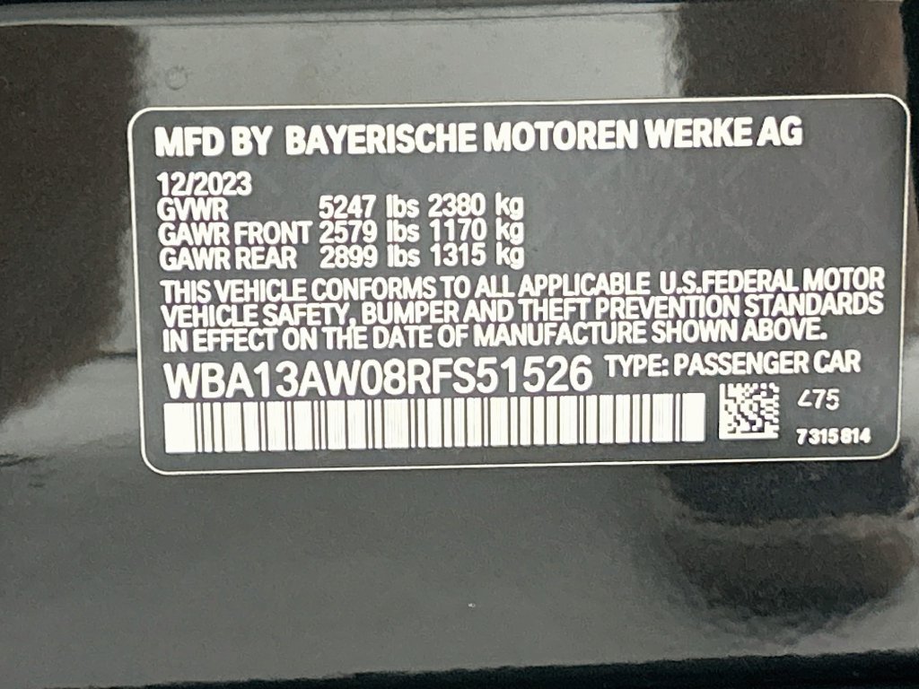 Used 2024 BMW M440i xDrive Gran Coupe AWD/4WD image 34